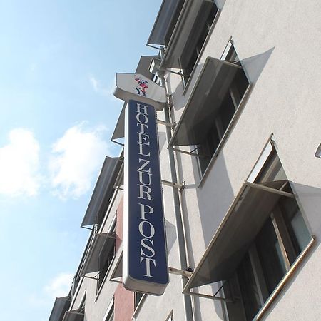Hotel Gasthof Zur Post Múnich Exterior foto