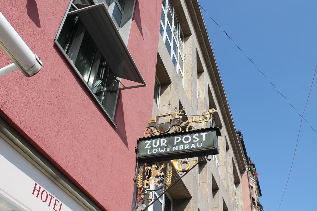 Hotel Gasthof Zur Post Múnich Exterior foto