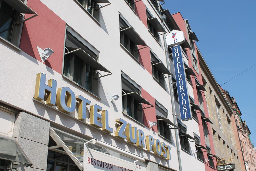 Hotel Gasthof Zur Post Múnich Exterior foto