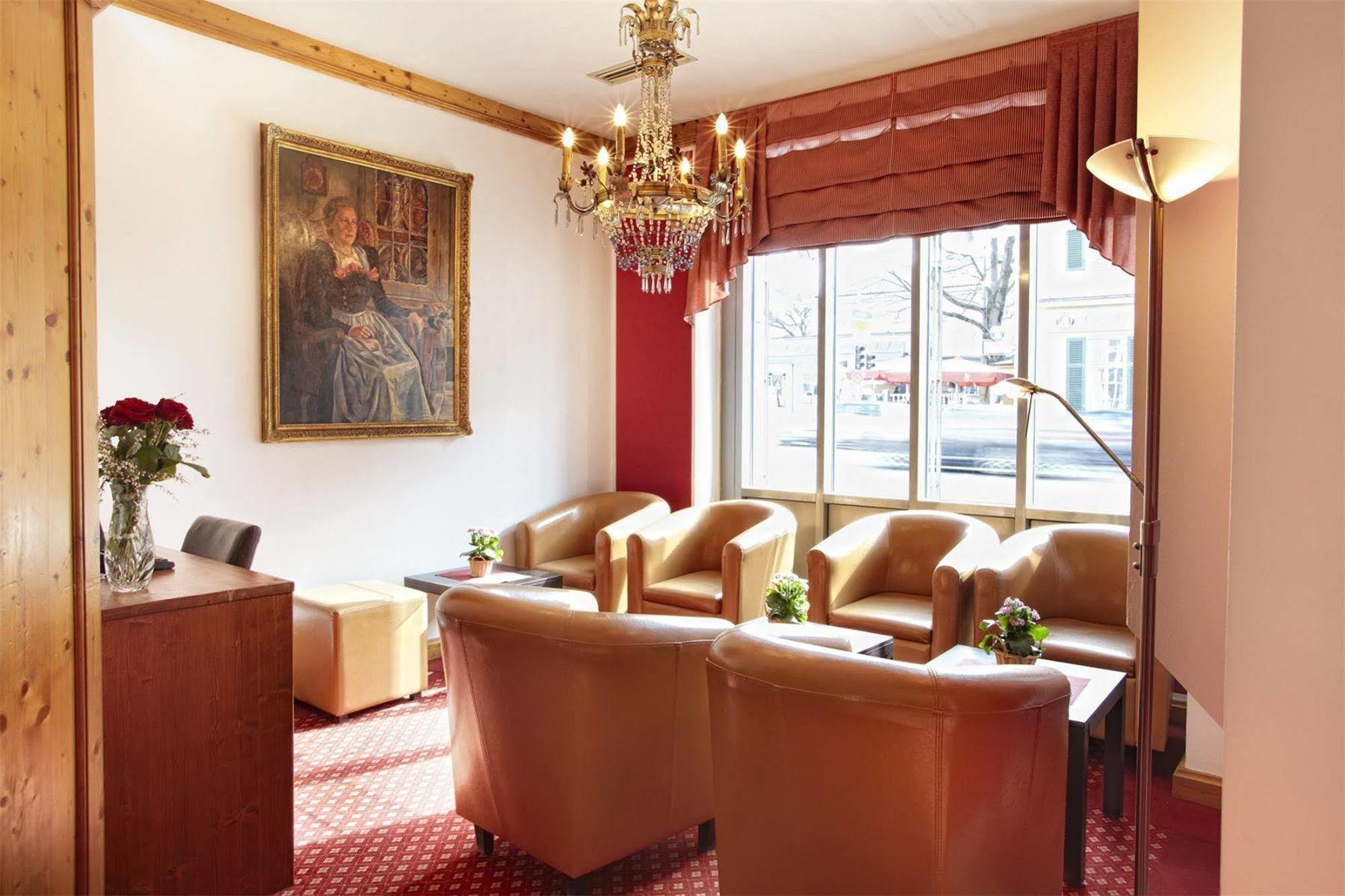 Hotel Gasthof Zur Post Múnich Interior foto